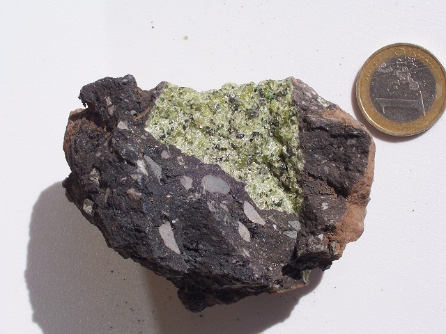 Austin Schebmeir's Greenish Xenolith