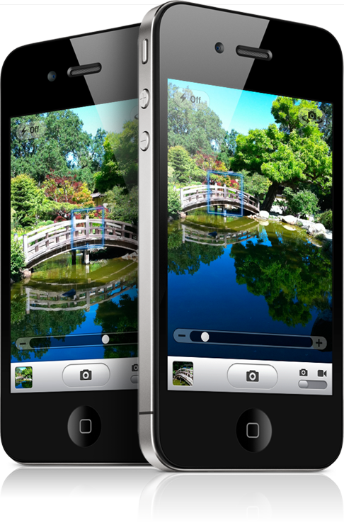 iPhone 4: 5 megapixel camera