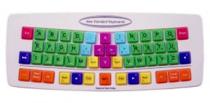 New Standard Rainbow Keyboard