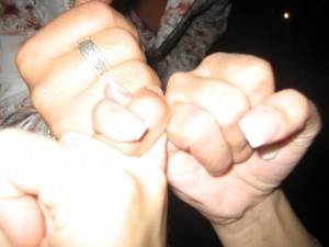 Pinky Swear/Pinky Promise